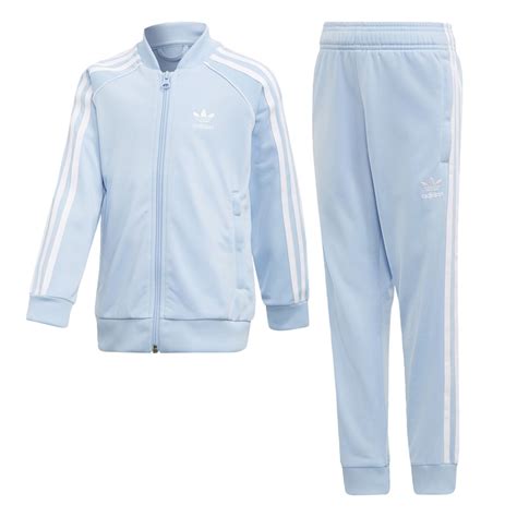 adidas anzug damen babyblau|Blau .